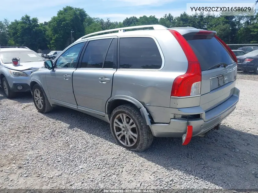 2013 Volvo Xc90 3.2 Platinum VIN: YV4952CZXD1658629 Lot: 45648292