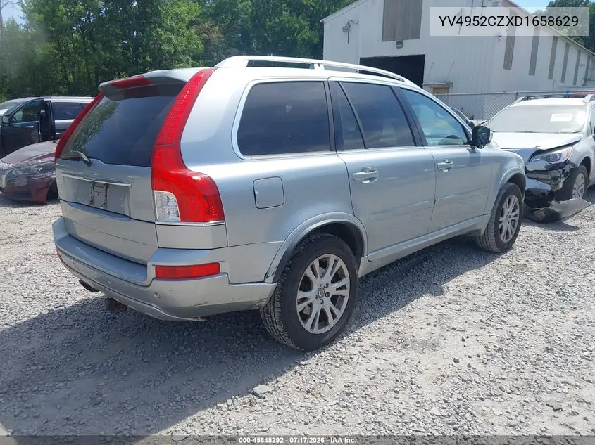 2013 Volvo Xc90 3.2 Platinum VIN: YV4952CZXD1658629 Lot: 45648292
