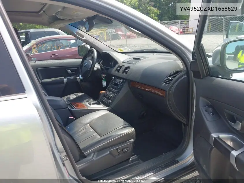 2013 Volvo Xc90 3.2 Platinum VIN: YV4952CZXD1658629 Lot: 45648292