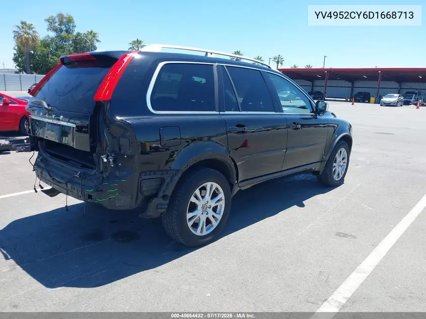 2013 Volvo Xc90 3.2/3.2 Platinum/3.2 Premier Plus VIN: YV4952CY6D1668713 Lot: 45664432