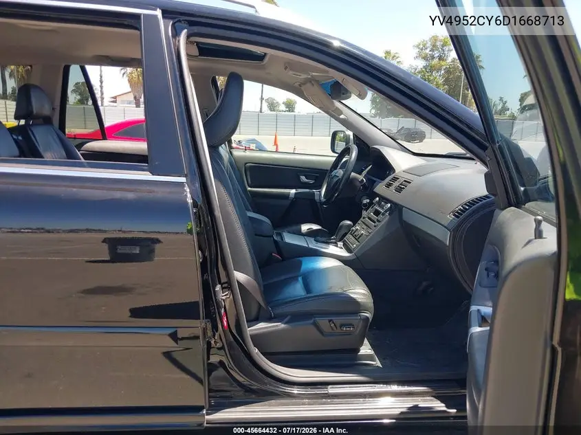 2013 Volvo Xc90 3.2/3.2 Platinum/3.2 Premier Plus VIN: YV4952CY6D1668713 Lot: 45664432