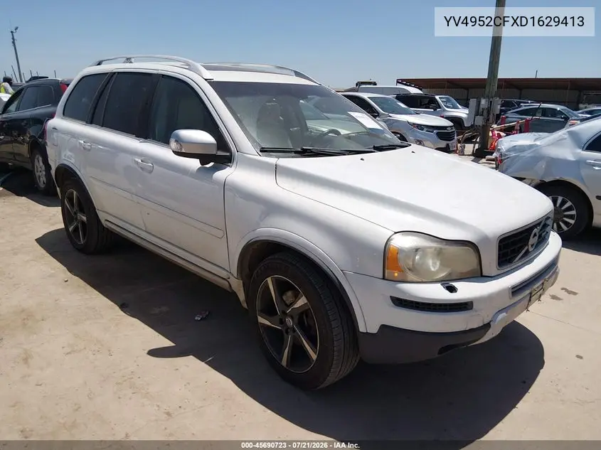 2013 Volvo Xc90 3.2 R-Design/3.2 R-Design Platinum/3.2 R-Design Premier Plus VIN: YV4952CFXD1629413 Lot: 45690723