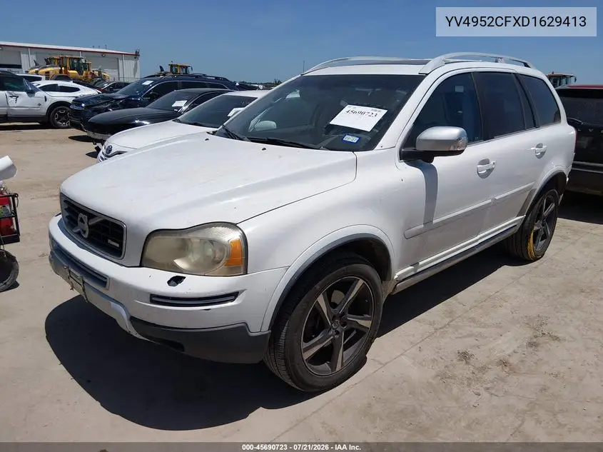 2013 Volvo Xc90 3.2 R-Design/3.2 R-Design Platinum/3.2 R-Design Premier Plus VIN: YV4952CFXD1629413 Lot: 45690723
