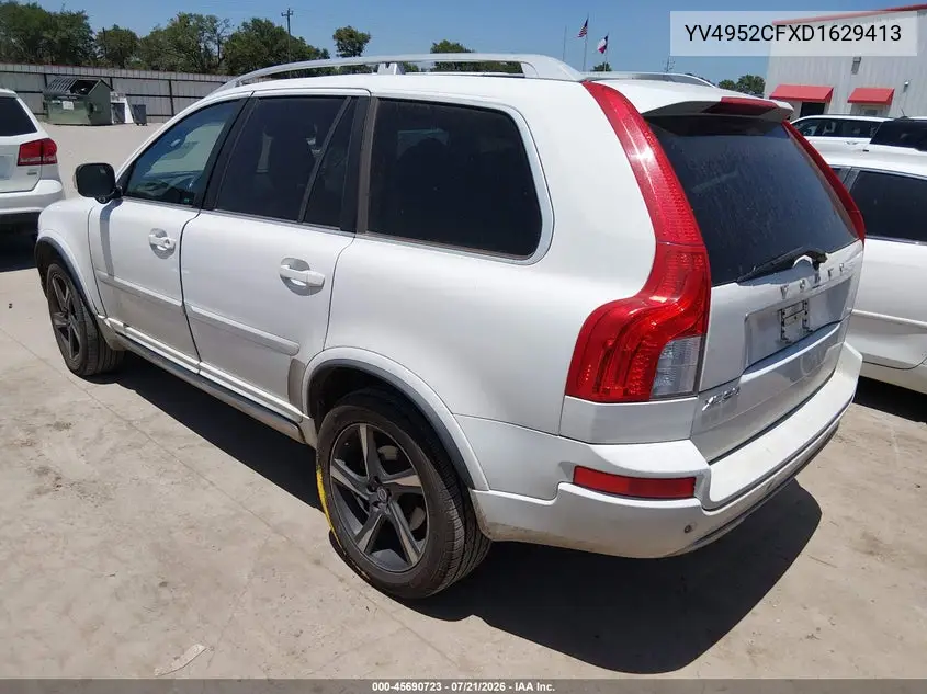 2013 Volvo Xc90 3.2 R-Design/3.2 R-Design Platinum/3.2 R-Design Premier Plus VIN: YV4952CFXD1629413 Lot: 45690723