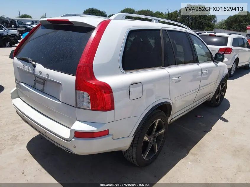 2013 Volvo Xc90 3.2 R-Design/3.2 R-Design Platinum/3.2 R-Design Premier Plus VIN: YV4952CFXD1629413 Lot: 45690723