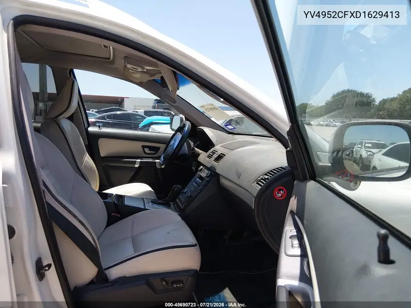 2013 Volvo Xc90 3.2 R-Design/3.2 R-Design Platinum/3.2 R-Design Premier Plus VIN: YV4952CFXD1629413 Lot: 45690723