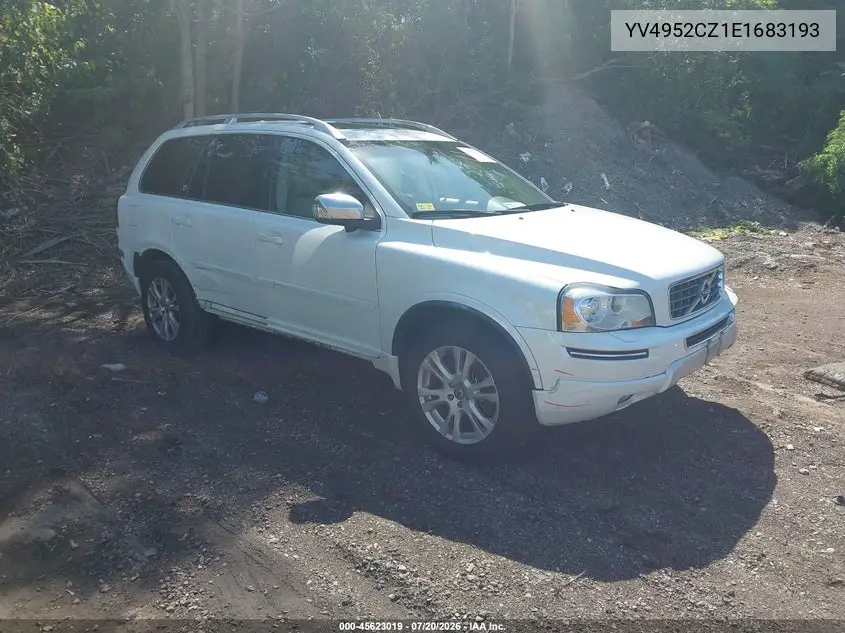 2014 Volvo Xc90 3.2 Platinum VIN: YV4952CZ1E1683193 Lot: 45623019
