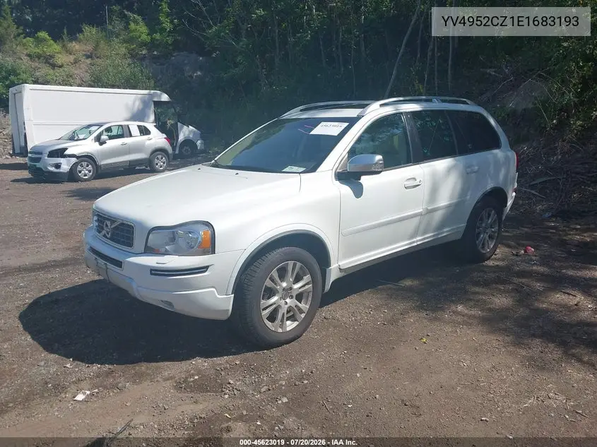 2014 Volvo Xc90 3.2 Platinum VIN: YV4952CZ1E1683193 Lot: 45623019