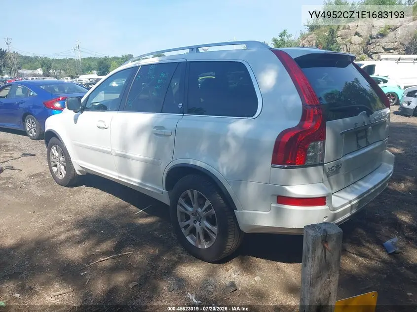 2014 Volvo Xc90 3.2 Platinum VIN: YV4952CZ1E1683193 Lot: 45623019