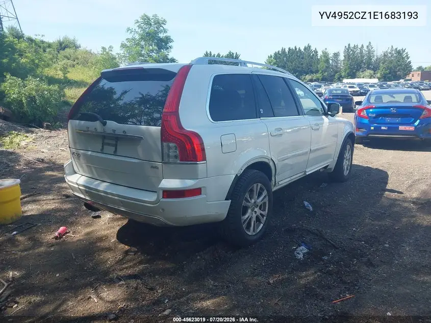 2014 Volvo Xc90 3.2 Platinum VIN: YV4952CZ1E1683193 Lot: 45623019