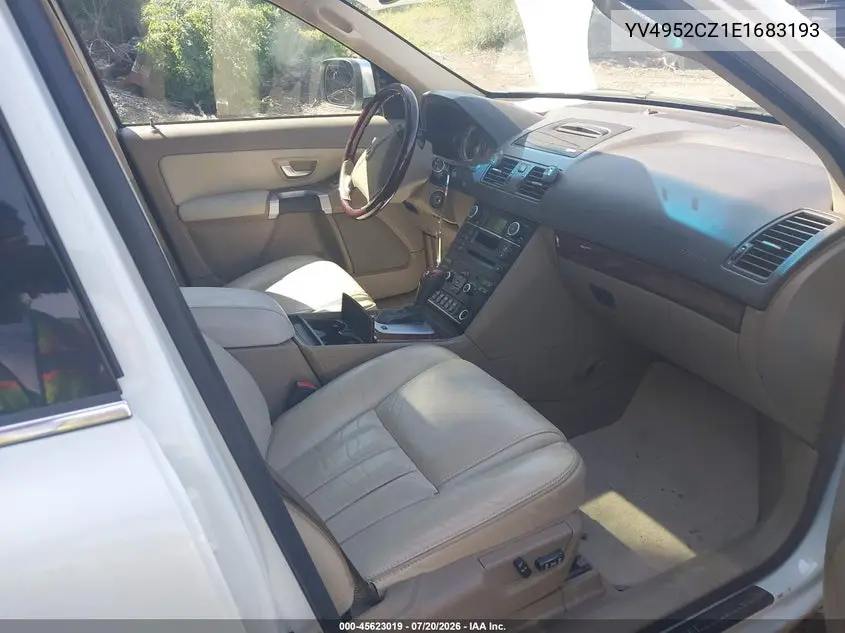 2014 Volvo Xc90 3.2 Platinum VIN: YV4952CZ1E1683193 Lot: 45623019