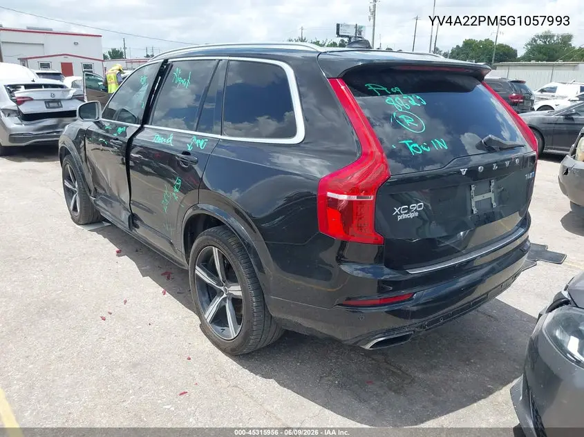 2016 Volvo Xc90 T6 R-Design VIN: YV4A22PM5G1057993 Lot: 45315956