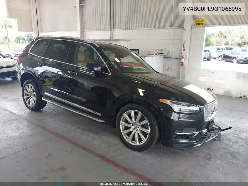 2016 Volvo Xc90 Hybrid T8 Inscription VIN: YV4BC0PL9G1065995 Lot: 45553159