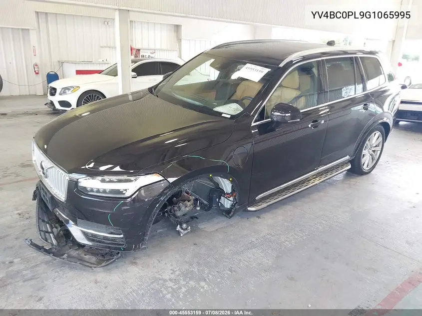 2016 Volvo Xc90 Hybrid T8 Inscription VIN: YV4BC0PL9G1065995 Lot: 45553159