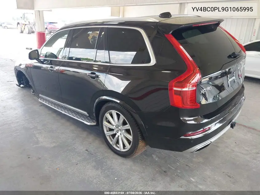 2016 Volvo Xc90 Hybrid T8 Inscription VIN: YV4BC0PL9G1065995 Lot: 45553159