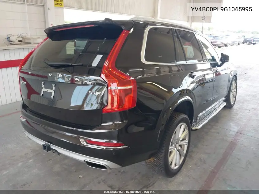 2016 Volvo Xc90 Hybrid T8 Inscription VIN: YV4BC0PL9G1065995 Lot: 45553159