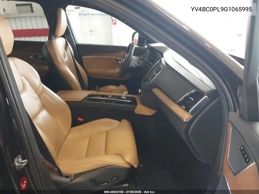 2016 Volvo Xc90 Hybrid T8 Inscription VIN: YV4BC0PL9G1065995 Lot: 45553159