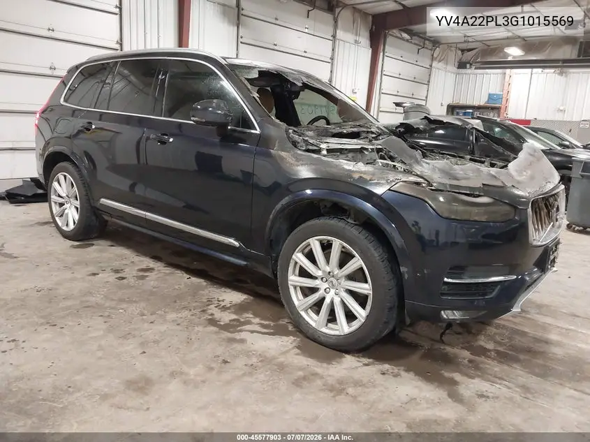 2016 Volvo Xc90 T6 Inscription VIN: YV4A22PL3G1015569 Lot: 45577903