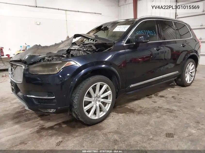 2016 Volvo Xc90 T6 Inscription VIN: YV4A22PL3G1015569 Lot: 45577903