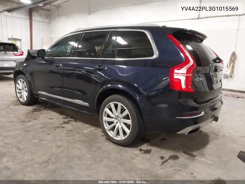 2016 Volvo Xc90 T6 Inscription VIN: YV4A22PL3G1015569 Lot: 45577903