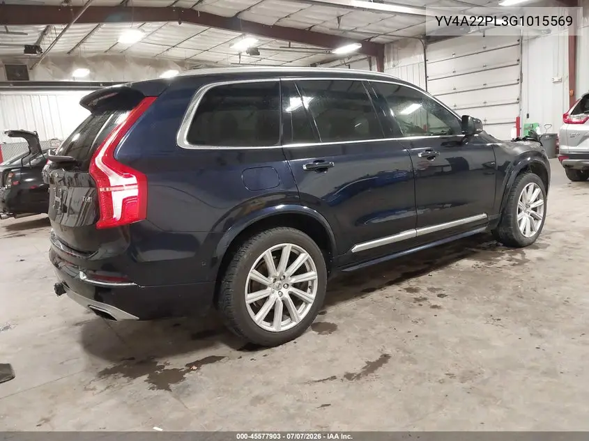 2016 Volvo Xc90 T6 Inscription VIN: YV4A22PL3G1015569 Lot: 45577903