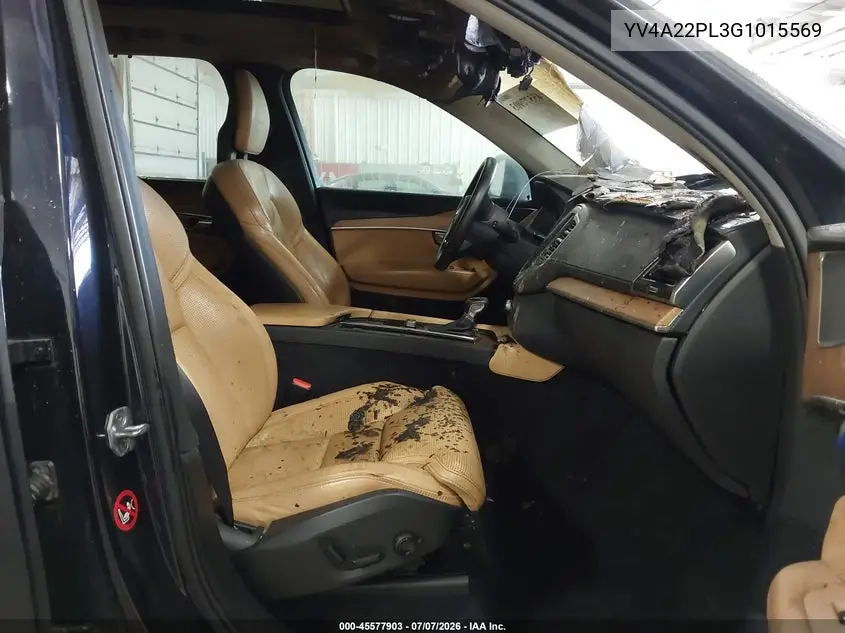 2016 Volvo Xc90 T6 Inscription VIN: YV4A22PL3G1015569 Lot: 45577903