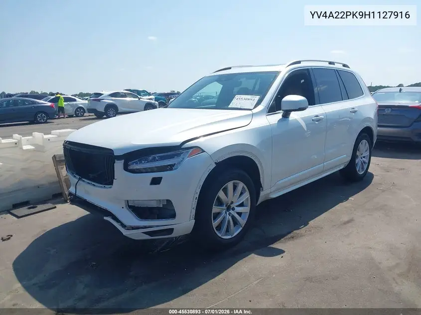 2017 Volvo Xc90 T6 Momentum VIN: YV4A22PK9H1127916 Lot: 45530893