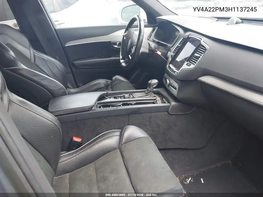 2017 Volvo Xc90 T6 R-Design VIN: YV4A22PM3H1137245 Lot: 45603693