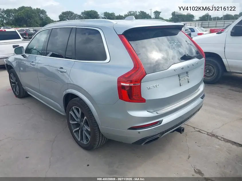 2018 Volvo Xc90 T5 R-Design 5P VIN: YV4102KM6J1216122 Lot: 45328809