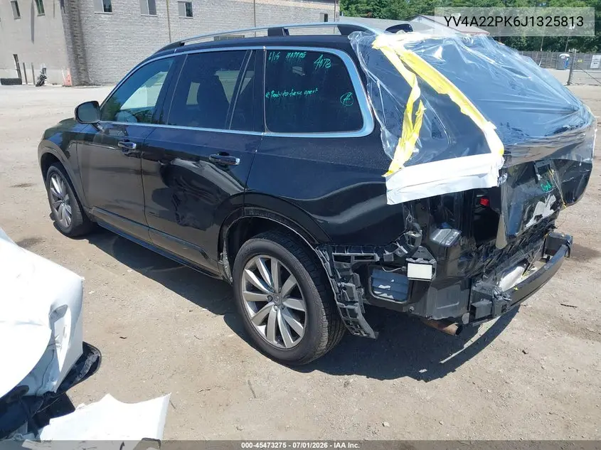 2018 Volvo Xc90 T6 Momentum VIN: YV4A22PK6J1325813 Lot: 45473275
