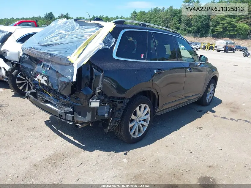 2018 Volvo Xc90 T6 Momentum VIN: YV4A22PK6J1325813 Lot: 45473275