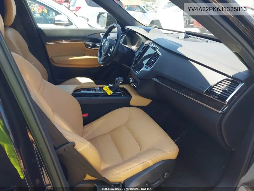 2018 Volvo Xc90 T6 Momentum VIN: YV4A22PK6J1325813 Lot: 45473275