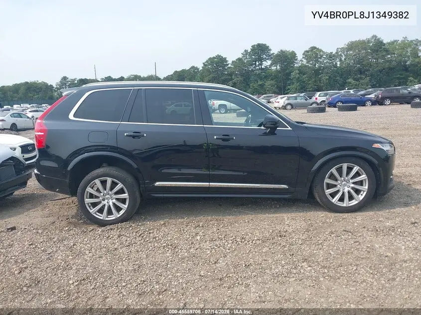 2018 Volvo Xc90 Hybrid T8 Inscription VIN: YV4BR0PL8J1349382 Lot: 45559706