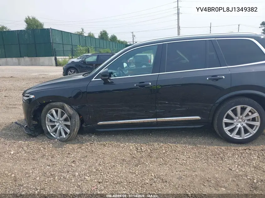 2018 Volvo Xc90 Hybrid T8 Inscription VIN: YV4BR0PL8J1349382 Lot: 45559706