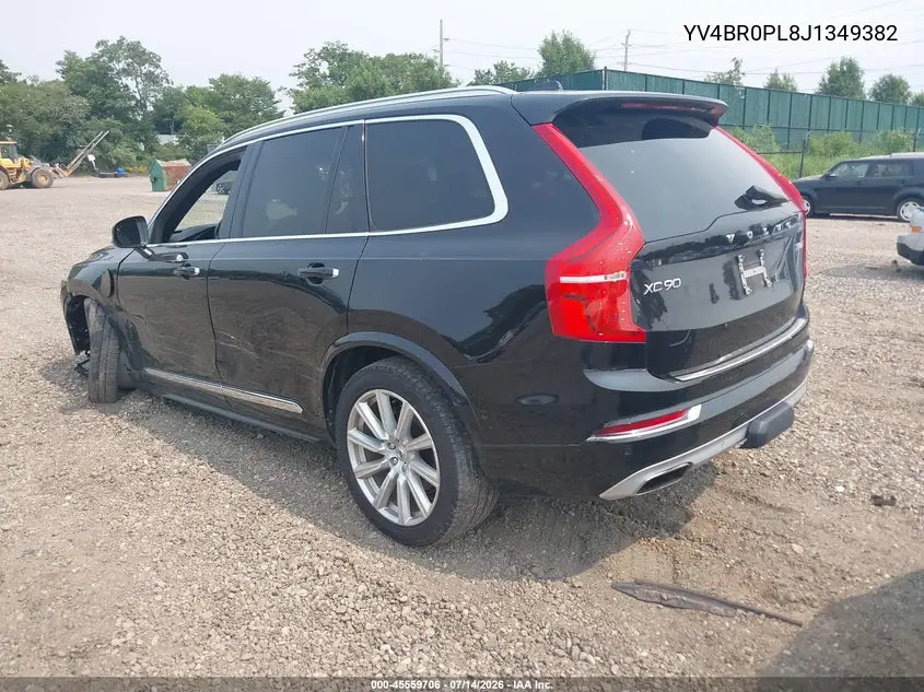 2018 Volvo Xc90 Hybrid T8 Inscription VIN: YV4BR0PL8J1349382 Lot: 45559706
