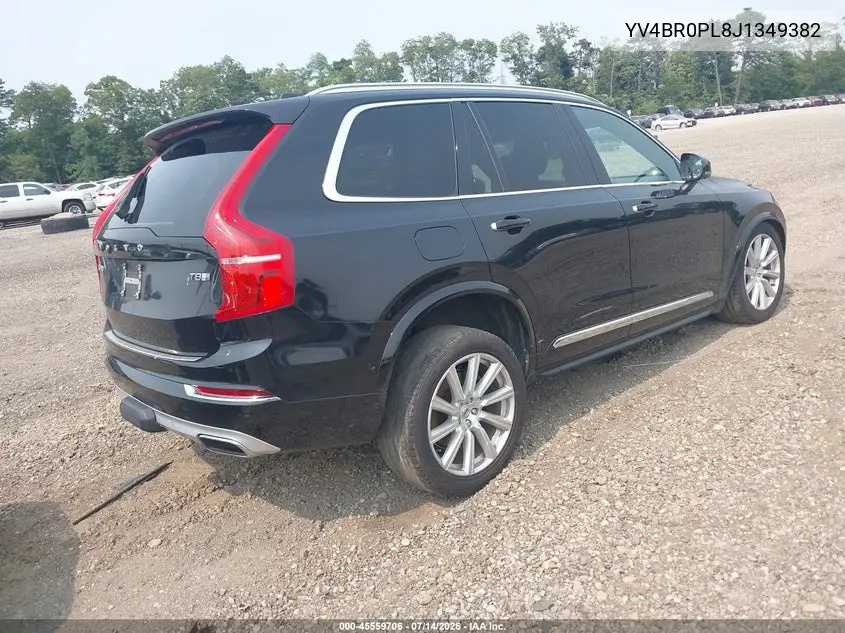 2018 Volvo Xc90 Hybrid T8 Inscription VIN: YV4BR0PL8J1349382 Lot: 45559706