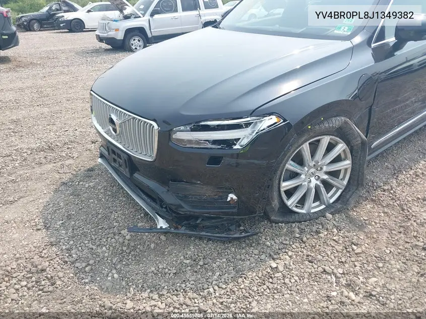 2018 Volvo Xc90 Hybrid T8 Inscription VIN: YV4BR0PL8J1349382 Lot: 45559706