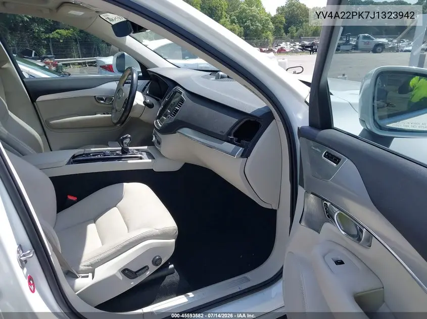 2018 Volvo Xc90 T6 Momentum VIN: YV4A22PK7J1323942 Lot: 45593582