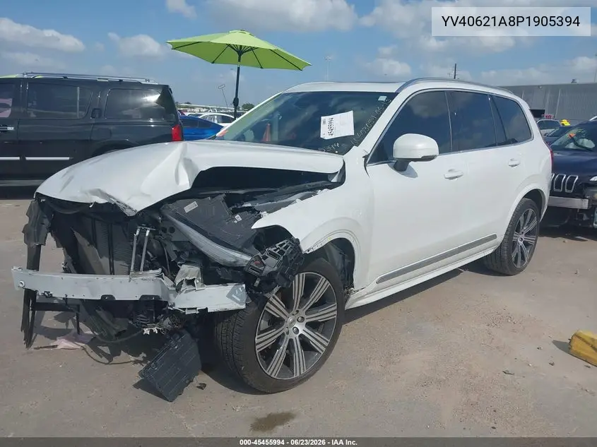 2023 Volvo Xc90 B6 Ultimate 6-Seater VIN: YV40621A8P1905394 Lot: 45455994