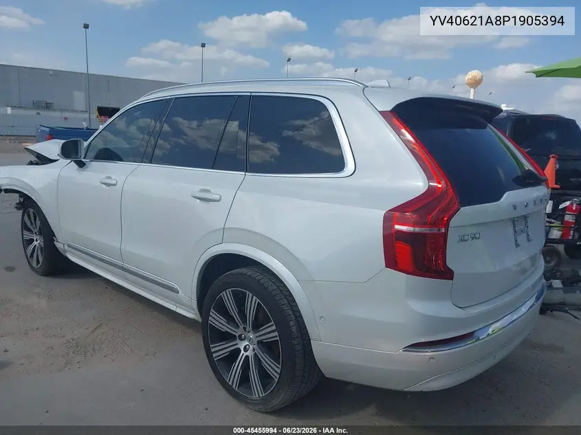 2023 Volvo Xc90 B6 Ultimate 6-Seater VIN: YV40621A8P1905394 Lot: 45455994
