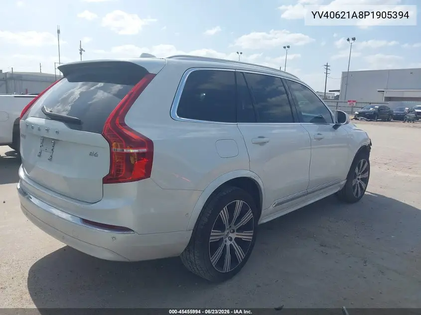 2023 Volvo Xc90 B6 Ultimate 6-Seater VIN: YV40621A8P1905394 Lot: 45455994