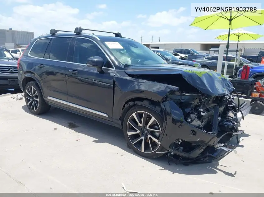 2023 Volvo Xc90 B6 Plus 7-Seater VIN: YV4062PN5P1903788 Lot: 45460562