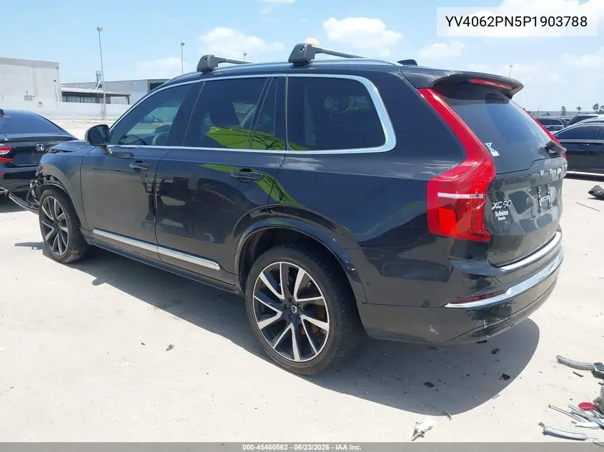2023 Volvo Xc90 B6 Plus 7-Seater VIN: YV4062PN5P1903788 Lot: 45460562