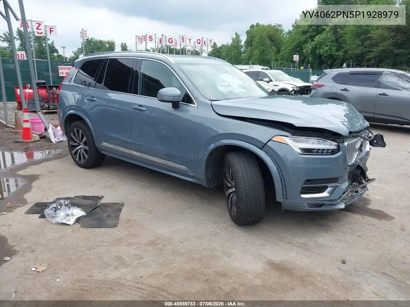2023 Volvo Xc90 B6 Plus 7-Seater VIN: YV4062PN5P1928979 Lot: 45559753