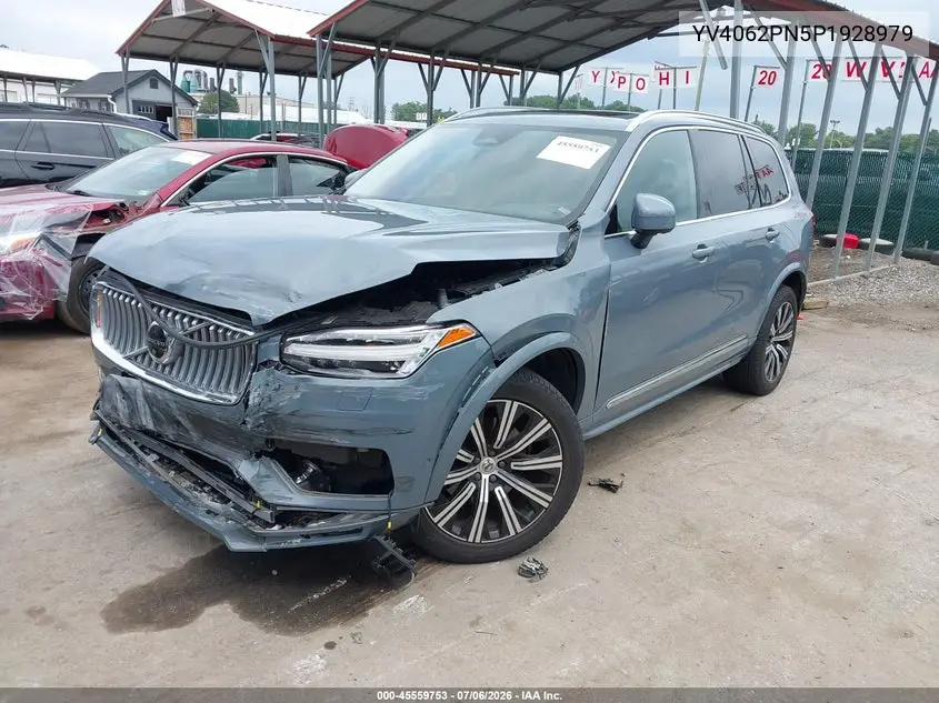 2023 Volvo Xc90 B6 Plus 7-Seater VIN: YV4062PN5P1928979 Lot: 45559753