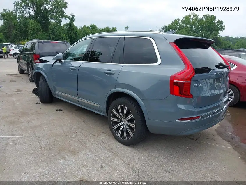 2023 Volvo Xc90 B6 Plus 7-Seater VIN: YV4062PN5P1928979 Lot: 45559753