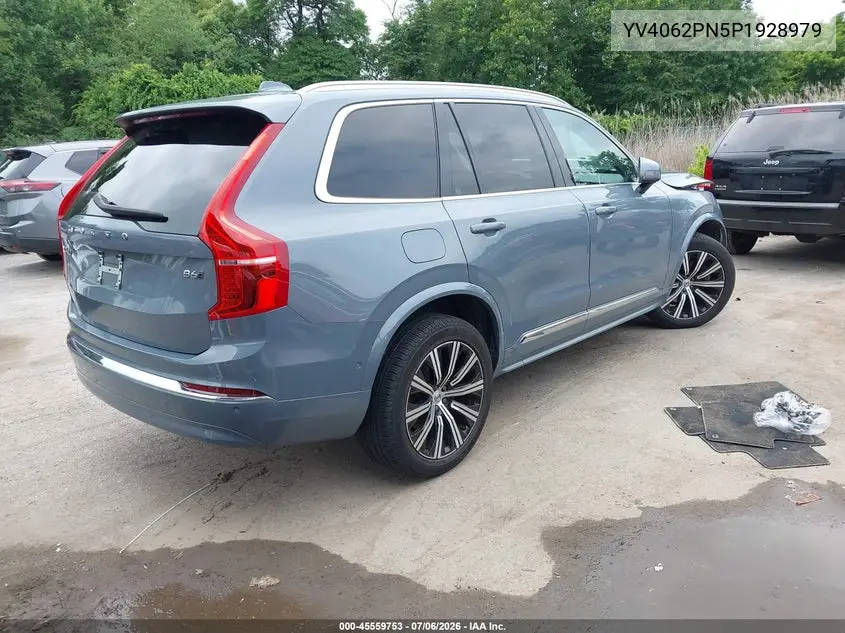 2023 Volvo Xc90 B6 Plus 7-Seater VIN: YV4062PN5P1928979 Lot: 45559753