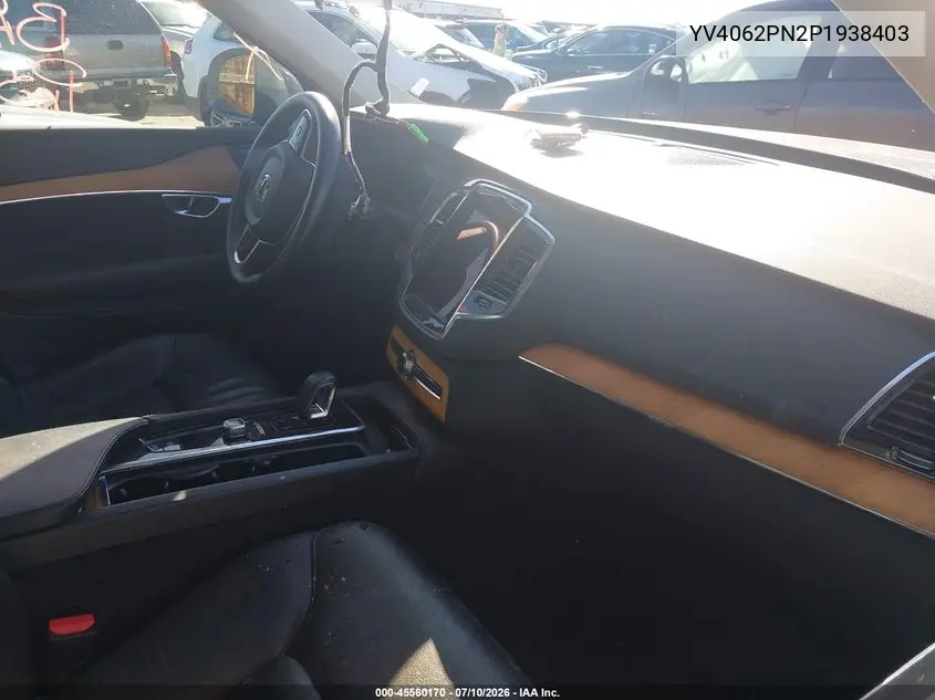 2023 Volvo Xc90 B6 Plus 7-Seater VIN: YV4062PN2P1938403 Lot: 45560170