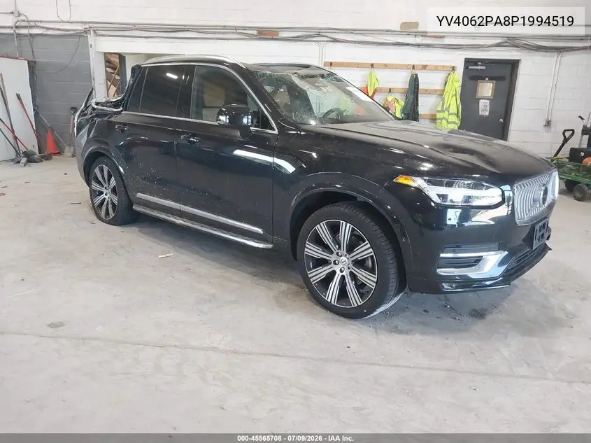 2023 Volvo Xc90 B6 Ultimate 7-Seater VIN: YV4062PA8P1994519 Lot: 45565708