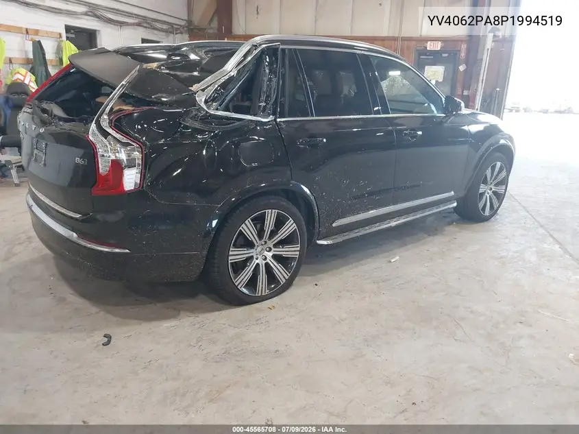 2023 Volvo Xc90 B6 Ultimate 7-Seater VIN: YV4062PA8P1994519 Lot: 45565708